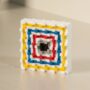 Inspired Mondrian – Composition A – Plus-Plus Tube Puzzle